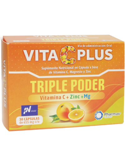 Vita C Plus triple polvo.