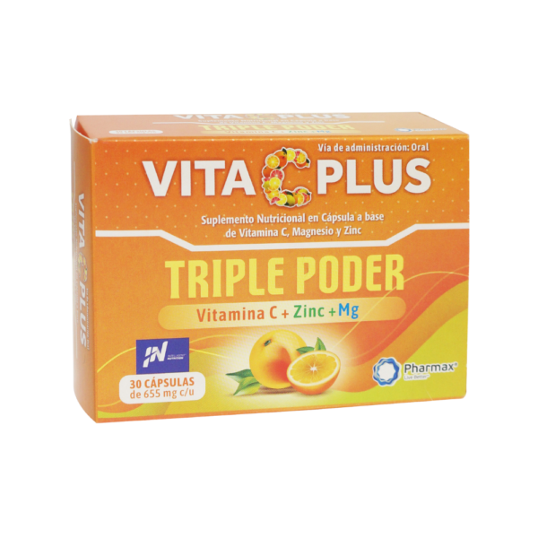 Vita C Plus triple polvo.