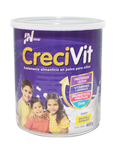 CRrecivit leche en polvo infantil.