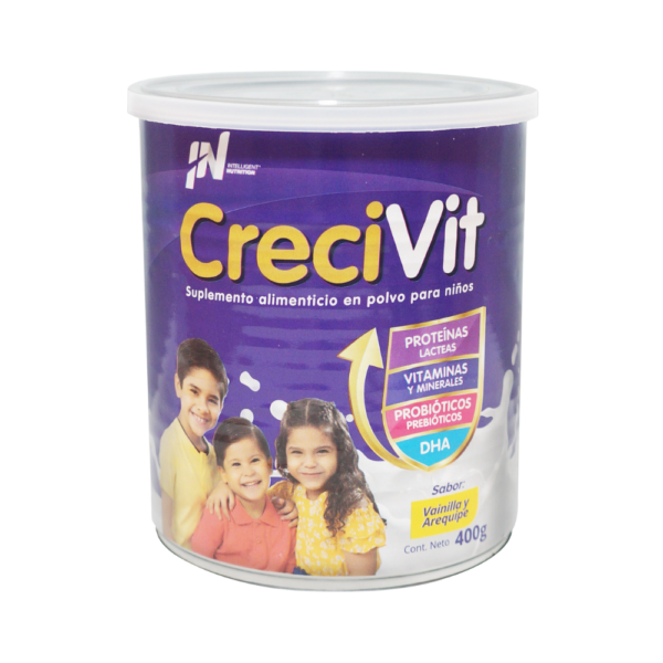 CRrecivit leche en polvo infantil.