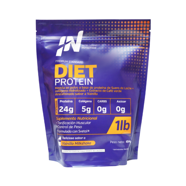 Aislado de proteína dietética 1 libra de proteína dietética en polvo.