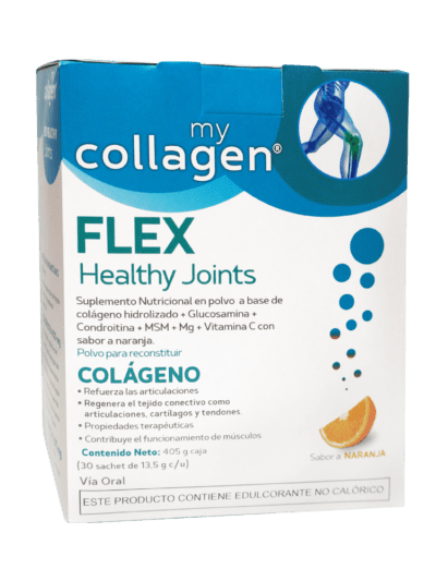 My Colágeno Flex promueve la salud de las articulaciones.